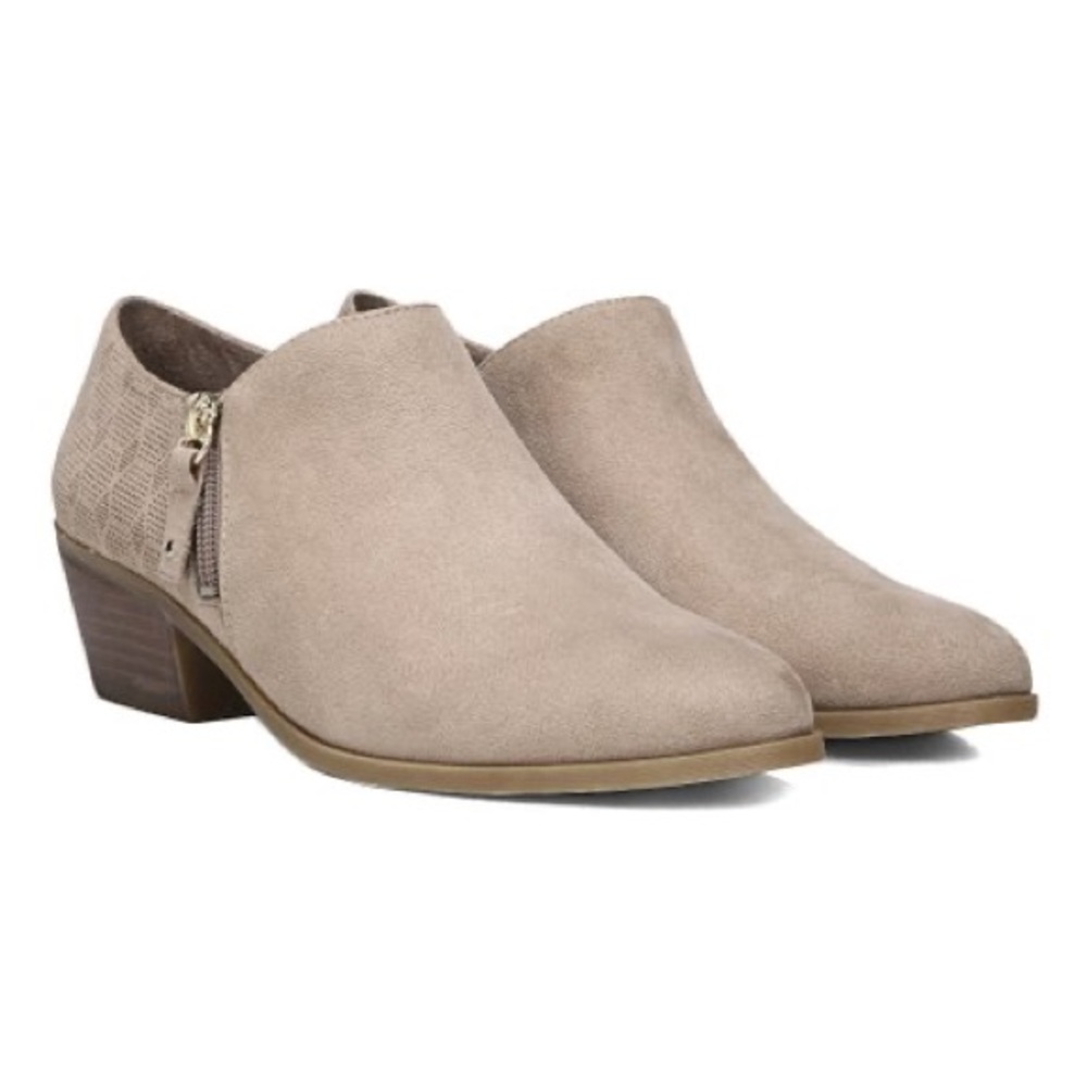 Dr. Scholl's Shoes Women's Brief-Ankle Boot, Putty size 9